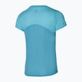 Laufshirt Damen Mizuno DryAeroFlow Tee maui blue 2