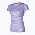 Laufshirt Damen Mizuno Core Graphic Tee pastel lilac