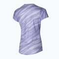 Laufshirt Damen Mizuno Core Graphic Tee pastel lilac 2