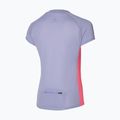 Damen Laufshirt Mizuno Trail DAF HZ Tee wisteria 2