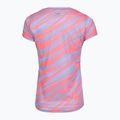 Damen Laufshirt Mizuno DAF Graphic Tee pastell lila 2