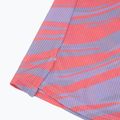 Damen Laufshirt Mizuno DAF Graphic Tee pastell lila 4
