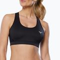 Mizuno Alpha schwarzer Lauf-BH