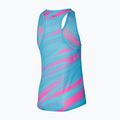 Lauf Tank Top Damen Mizuno DAF Graphic Tank antigua sand 2