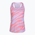 Lauf Tank Top Damen Mizuno DAF Graphic Tank pastel lilac