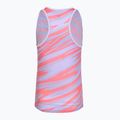 Lauf Tank Top Damen Mizuno DAF Graphic Tank pastel lilac 2