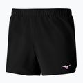 Damen Laufshorts Mizuno Aero 4.5" black