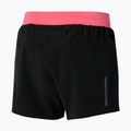 Lauf Shorts Damen Mizuno Alpha 4.5 black/coral 2