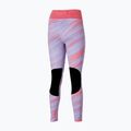 Lauf Leggings Damen Mizuno 7/8 Printed pastel lilac 2