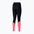 Leggings Damen Mizuno Core Long Tight black/coral 2
