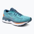 Herren Laufschuhe Mizuno Wave Skyrise 4 blau J1GC230901