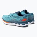 Herren Laufschuhe Mizuno Wave Skyrise 4 blau J1GC230901 4