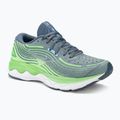 Herren Laufschuhe Mizuno Wave Skyrise 4 camo grün/china blau/909c
