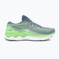 Herren Laufschuhe Mizuno Wave Skyrise 4 camo grün/china blau/909c 2