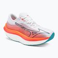 Mizuno Wave Rebellion Pro weiß-orange Laufschuh J1GC231701