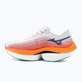 Mizuno Wave Rebellion Pro weiß-orange Laufschuh J1GC231701 10