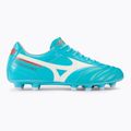 Mizuno Morelia II Pro Fußballschuhe blau und weiß P1GA231325 2