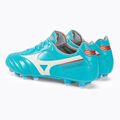 Mizuno Morelia II Pro Fußballschuhe blau und weiß P1GA231325 3