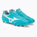 Mizuno Morelia II Pro Fußballschuhe blau und weiß P1GA231325 4