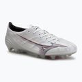 Herren Fußballschuhe Mizuno Alpha JP white/ignition red/801 c