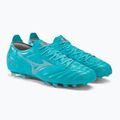 Mizuno Morelia Neo III Pro AG Fußballschuhe blau P1GA238425 4