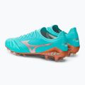 Mizuno Morelia Neo III Beta JP Fußballschuhe blau P1GA239025 3