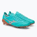 Mizuno Morelia Neo III Beta JP Fußballschuhe blau P1GA239025 4