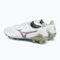Mizuno Morelia Neo III Beta Elite Herren Fußballschuhe weiß P1GA239104 3