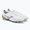 Mizuno Morelia Neo III Beta Elite Herren Fußballschuhe weiß P1GA239104 4