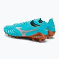 Mizuno Morelia Neo III Beta Elite Fußballschuhe blau P1GA239125 3