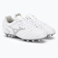 Mizuno Monarcida Neo II Sel Kinder Fußballschuhe weiß P1GB232504 4