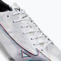 Herren Fußballschuhe Mizuno Alpha JP Mix weiß/zündrot/ 801 c 8