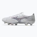 Herren Fußballschuhe Mizuno Alpha JP Mix weiß/zündrot/ 801 c 10