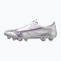 Herren Fußballschuhe Mizuno Alpha JP Mix weiß/zündrot/ 801 c 12