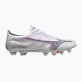 Herren Fußballschuhe Mizuno Alpha JP Mix weiß/zündrot/ 801 c 13