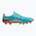 Herren Fußballschuhe Mizuno Alpha JP Mix blau curacao/schneeweiß/rotbsatin 11