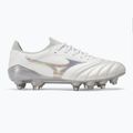 Mizuno Morelia Neo III Beta JMP Fußballschuhe weiß/hologramm/cool grau 3c 2