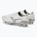 Mizuno Morelia Neo III Beta JMP Fußballschuhe weiß/hologramm/cool grau 3c 3