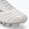 Mizuno Morelia Neo III Beta JMP Fußballschuhe weiß/hologramm/cool grau 3c 7