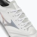 Mizuno Morelia Neo III Beta JMP Fußballschuhe weiß/hologramm/cool grau 3c 8
