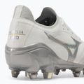 Mizuno Morelia Neo III Beta JMP Fußballschuhe weiß/hologramm/cool grau 3c 9