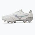 Mizuno Morelia Neo III Beta JMP Fußballschuhe weiß/hologramm/cool grau 3c 10