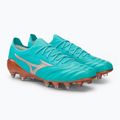 Mizuno Morelia Neo III Beta JP MD Fußballschuhe blau P1GC239025 4