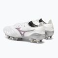 Mizuno Morelia Neo III Elite M weiß/hologramm/kaltgrau 3c Fußballschuhe 3