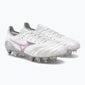 Mizuno Morelia Neo III Elite M weiß/hologramm/kaltgrau 3c Fußballschuhe 4