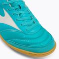 Mizuno Morelia Sala Elite IN Fußballschuhe blau Q1GA230125 7