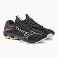 Herren Volleyballschuhe Mizuno Wave Lightning Z7 schwarz V1GA220041 4