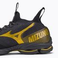 Herren Volleyballschuhe Mizuno Wave Lightning Neo2 schwarz V1GA220241 10