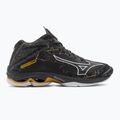 Herren Volleyballschuhe Mizuno Wave Lightning Z7 Mid bikoyster/mpgold/irongate 2