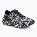 Damen Laufschuhe Mizuno Wave Rebellion Flash weiß/schwarz